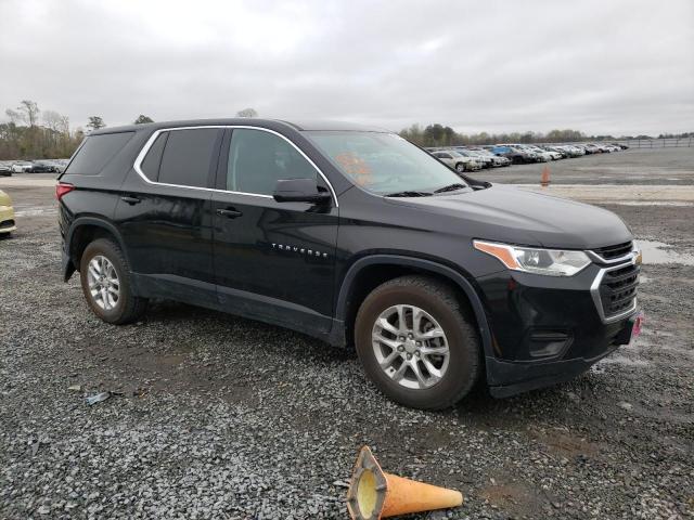 Photo 4 from auction – 2018 CHEVROLET TRAVERSE L with VIN 1GNERFKW8JJ107977