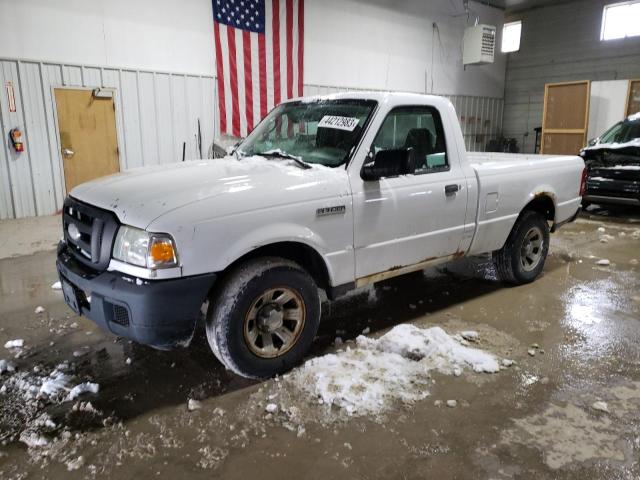 FORD RANGER 2007 with VIN 1FTYR10D07PA26259 - Photo from auction