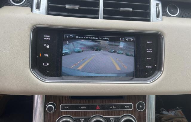 Photo 9 from auction – 2014 LAND ROVER RANGE ROVE with VIN SALWR2WFXEA388484