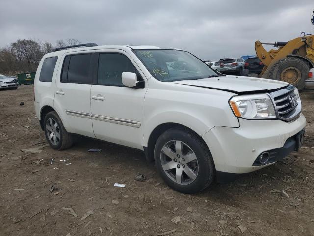 Photo 4 from auction – 2015 HONDA PILOT TOUR with VIN 5FNYF4H98FB047590