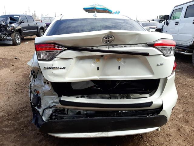 Photo 6 from auction – 2020 TOYOTA COROLLA LE with VIN JTDVPRAE2LJ101653