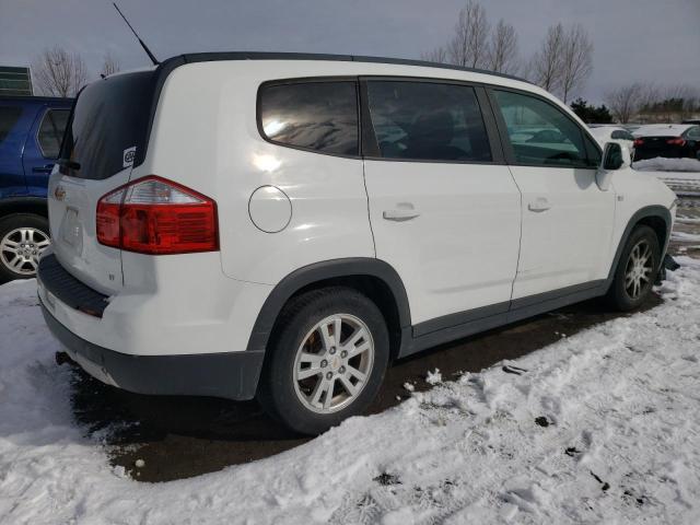 Photo 3 from auction – 2012 CHEVROLET ORLANDO LT with VIN KL77P2EM2CK596588