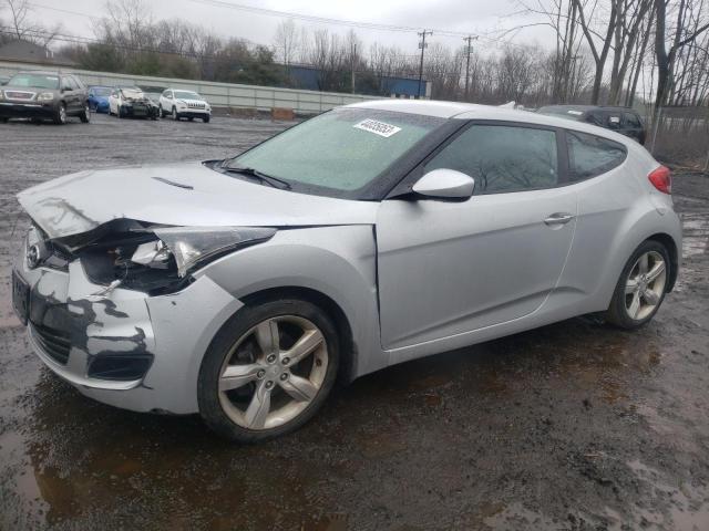 HYUNDAI VELOSTER 2013 with VIN KMHTC6ADXDU134226 - Photo from auction
