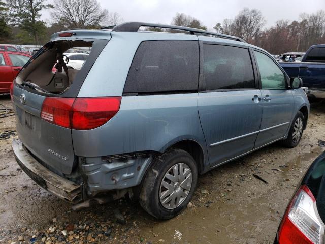Photo 3 from auction – 2005 TOYOTA SIENNA CE with VIN 5TDZA23C45S341508