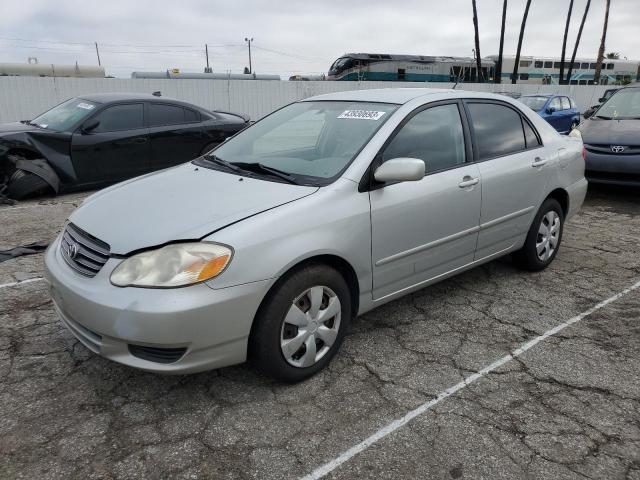 TOYOTA COROLLA CE 2004 with VIN 1NXBR32E44Z302409 - Photo from auction
