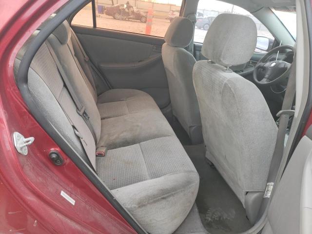 Photo 10 from auction – 2005 TOYOTA COROLLA CE with VIN 1NXBR32E35Z501355