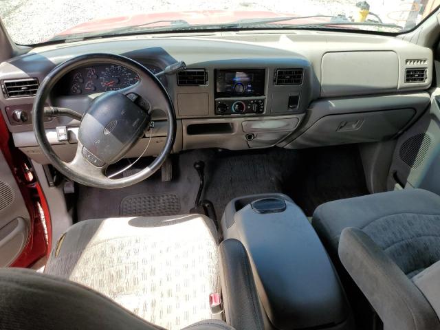 Photo 8 from auction – 2000 FORD F250 SUPER with VIN 1FTNW21F8YEC15658