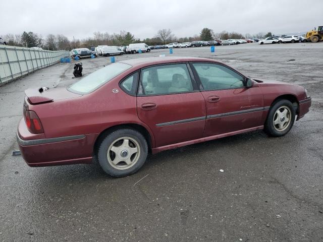 Photo 3 from auction – 2002 CHEVROLET IMPALA LS with VIN 2G1WH55K429168218