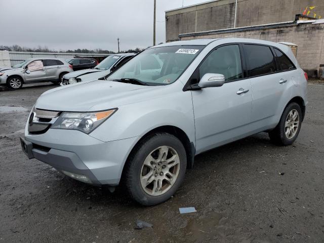 Photo 1 from auction – 2007 ACURA MDX TECHNO with VIN 2HNYD28347H525807