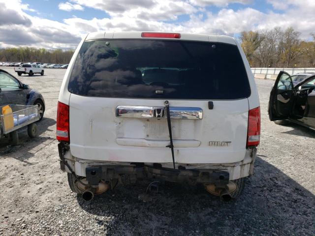 Photo 6 from auction – 2012 HONDA PILOT EXL with VIN 5FNYF3H50CB031435