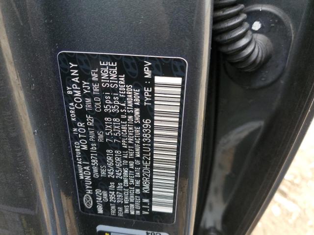 Photo 14 from auction – 2020 HYUNDAI PALISADE S with VIN KM8R2DHE2LU138396