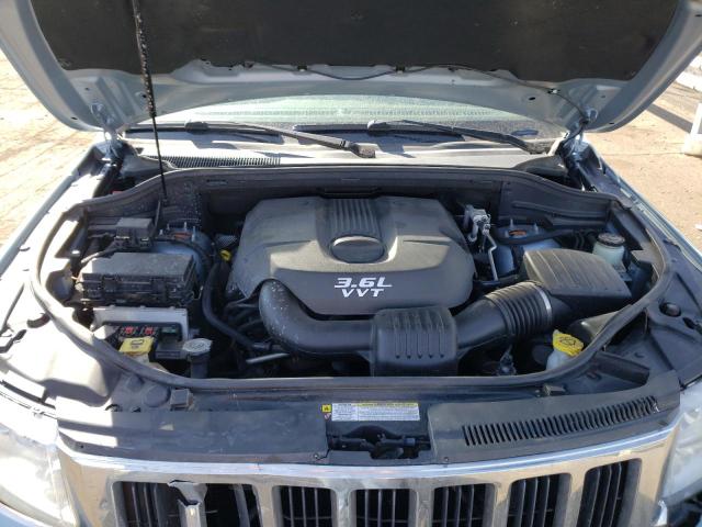 Photo 12 from auction – 2012 JEEP GRAND CHER with VIN 1C4RJFAG9CC292740