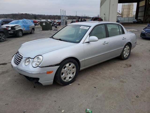 KIA AMANTI 2008 with VIN KNALD125585148897 - Photo from auction