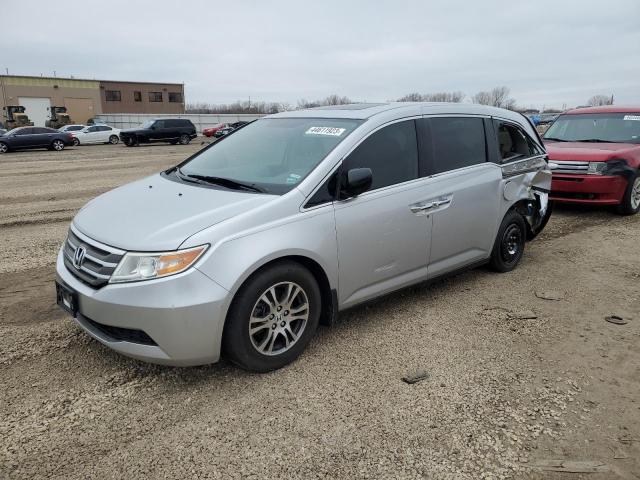 HONDA ODYSSEY EX 2013 with VIN 5FNRL5H64DB088983 - Photo from auction