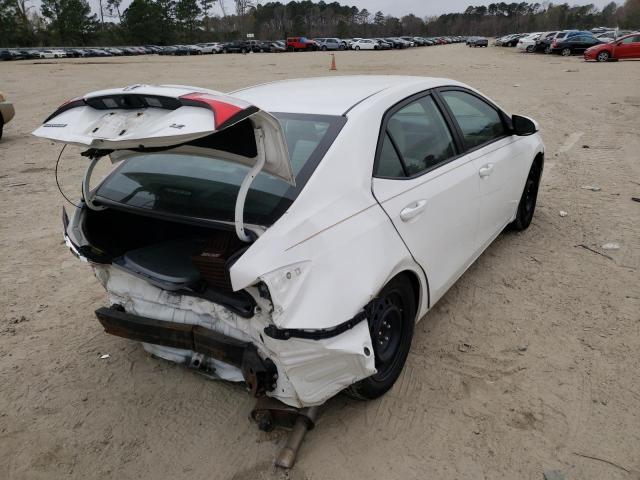 Photo 3 from auction – 2014 TOYOTA COROLLA L with VIN 2T1BURHE3EC195381