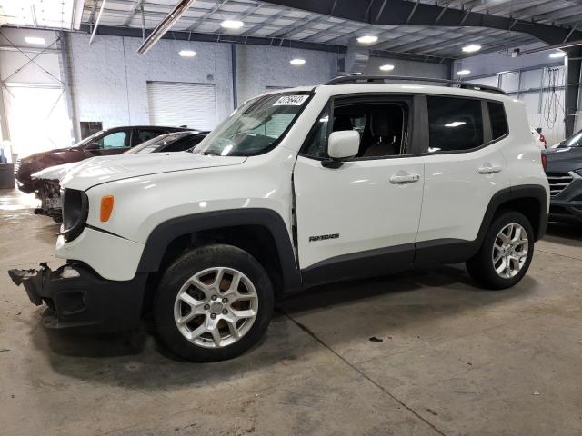 Photo 1 from auction – 2016 JEEP RENEGADE L with VIN ZACCJBBT0GPD03992