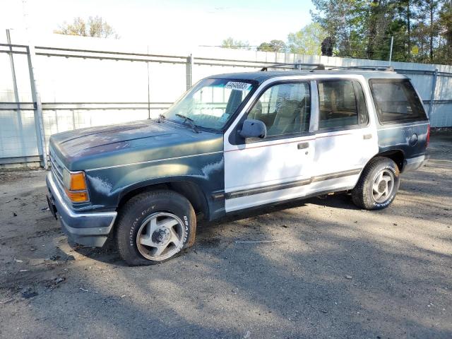 FORD EXPLORER 1991 with VIN 1FMDU32X5MUC72538 - Photo from auction