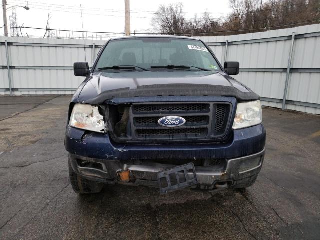 Photo 5 from auction – 2004 FORD F150 with VIN 1FTPX14544NC16447