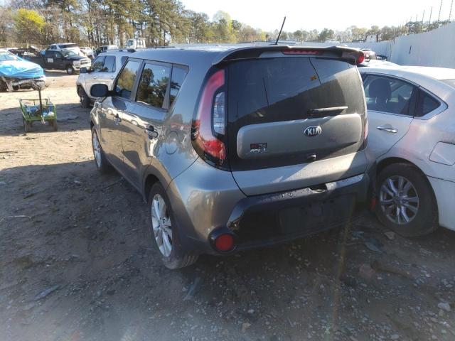 Photo 2 from auction – 2016 KIA SOUL + with VIN KNDJP3A51G7294988