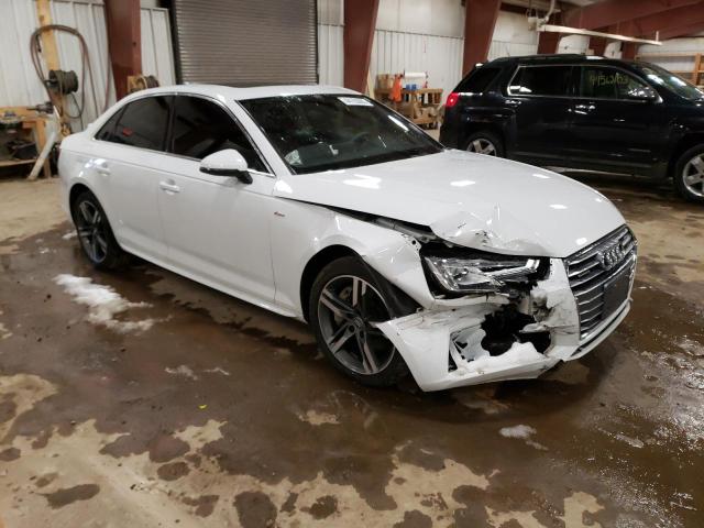AUDI A4 PREMIUM 2018 with VIN WAUENAF47JA129465 - Photo from auction