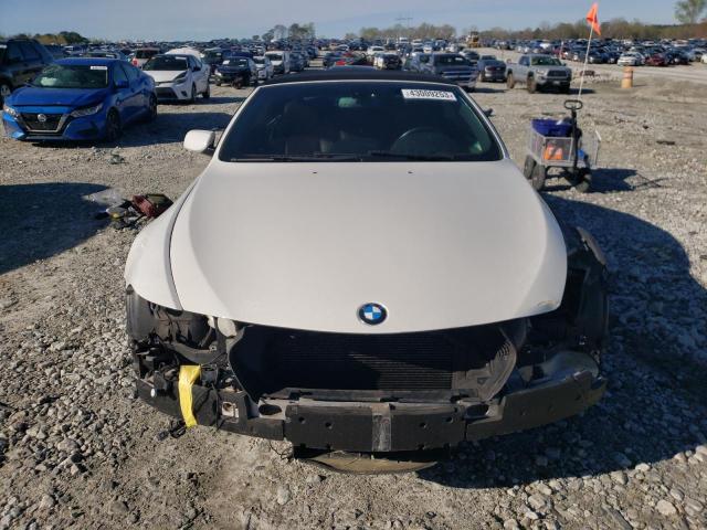 Photo 5 from auction – 2007 BMW 650 I with VIN WBAEK13587CN82836