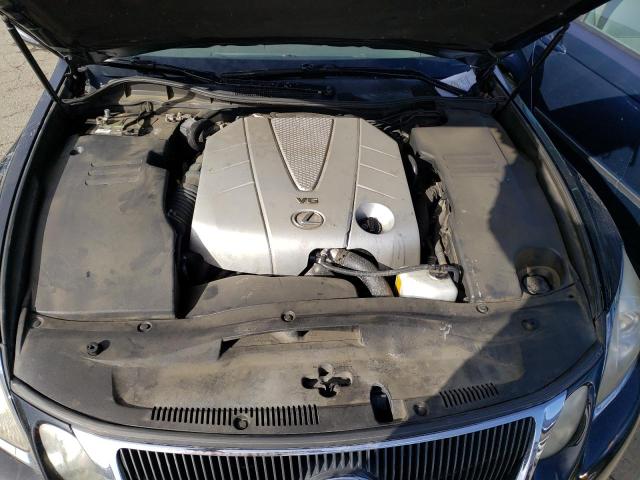 Photo 11 from auction – 2008 LEXUS GS 350 with VIN JTHBE96SX80030298
