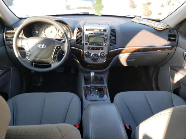 Photo 8 from auction – 2010 HYUNDAI SANTA FE G with VIN 5NMSGDAB8AH369864