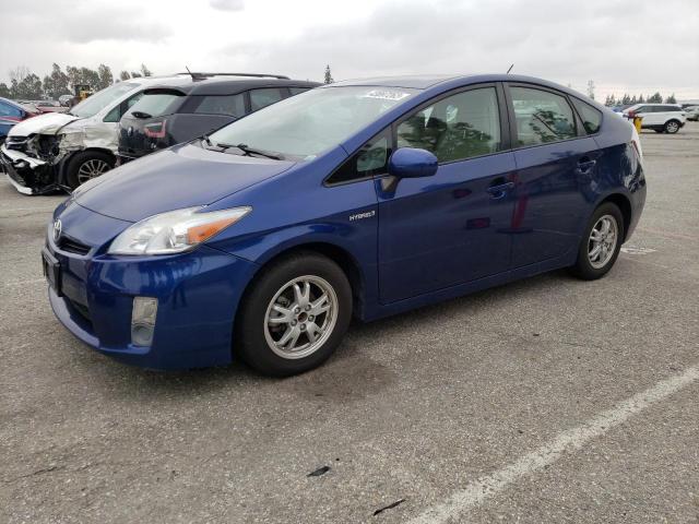TOYOTA PRIUS 2011 with VIN JTDKN3DU8B1360297 - Photo from auction