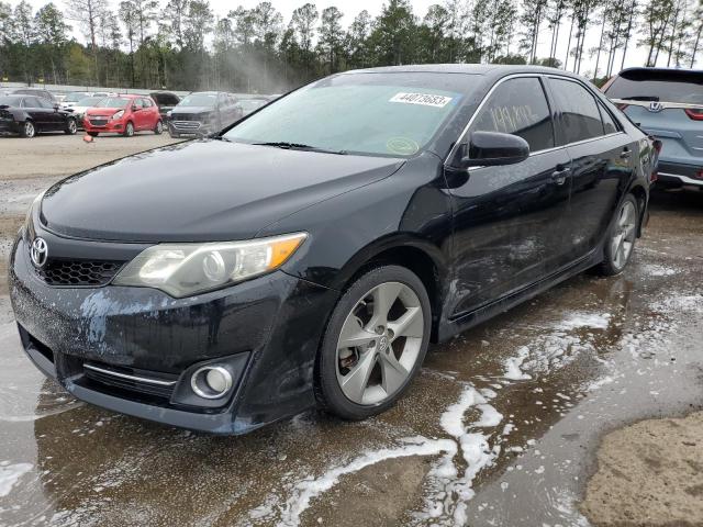 TOYOTA CAMRY SE 2012 with VIN 4T1BK1FK4CU013909 - Photo from auction