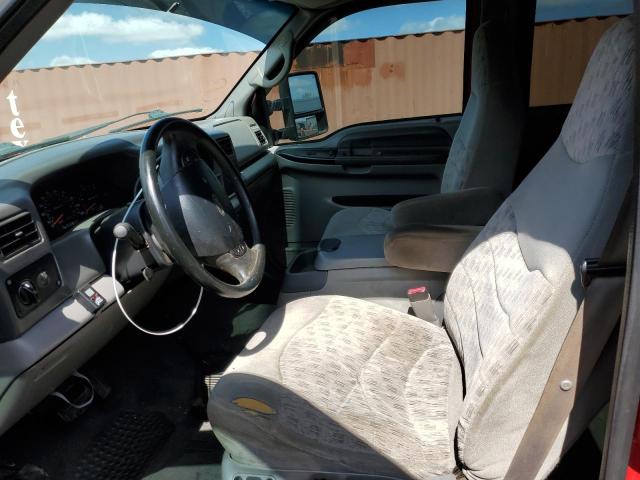 Photo 7 from auction – 2000 FORD F250 SUPER with VIN 1FTNW21F8YEC15658