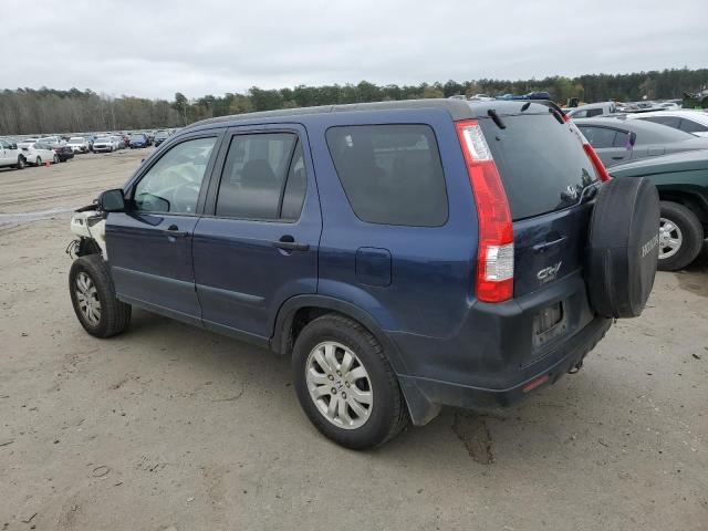 Photo 2 from auction – 2006 HONDA CR-V EX with VIN JHLRD68836C014574