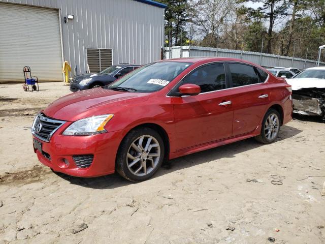 NISSAN SENTRA S 2014 with VIN 3N1AB7AP7EL653781 - Photo from auction