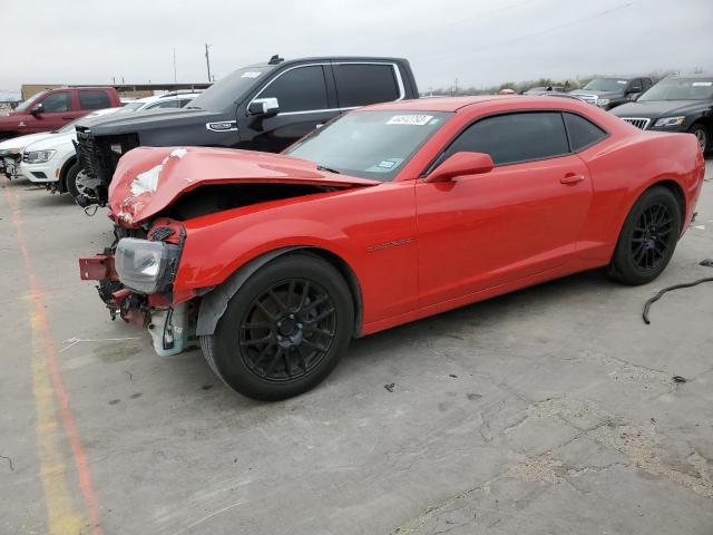 CHEVROLET CAMARO LS 2014 with VIN 2G1FA1E34E9174238 - Photo from auction
