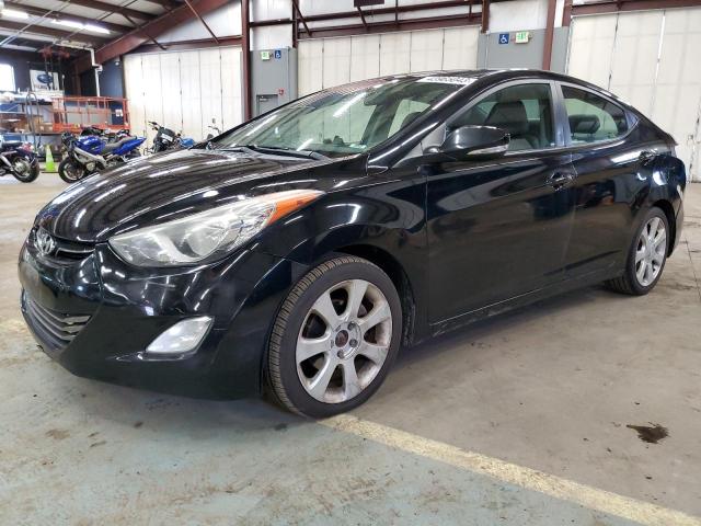 Photo 1 from auction – 2012 HYUNDAI ELANTRA GL with VIN KMHDH4AEXCU252004