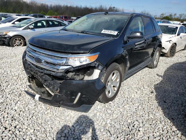 FORD EDGE SEL 2013 مع رقم تعريف المركبة 2FMDK3J9XDBB81747 - صورة من المزاد