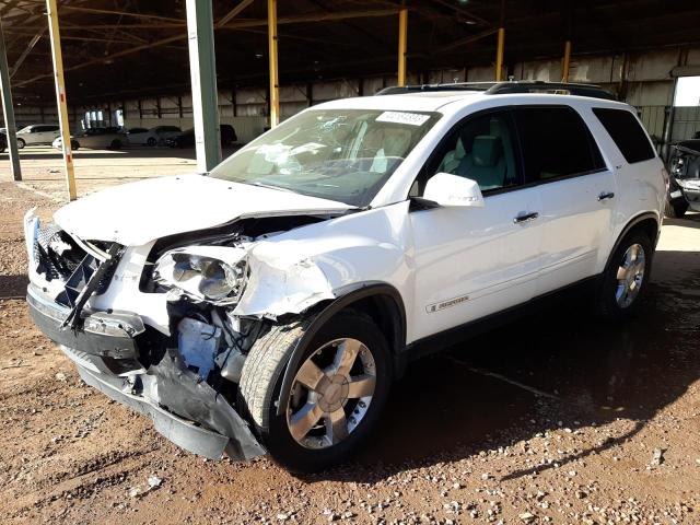 GMC ACADIA SLT 2007 with VIN 1GKEV337X7J111147 - Photo from auction