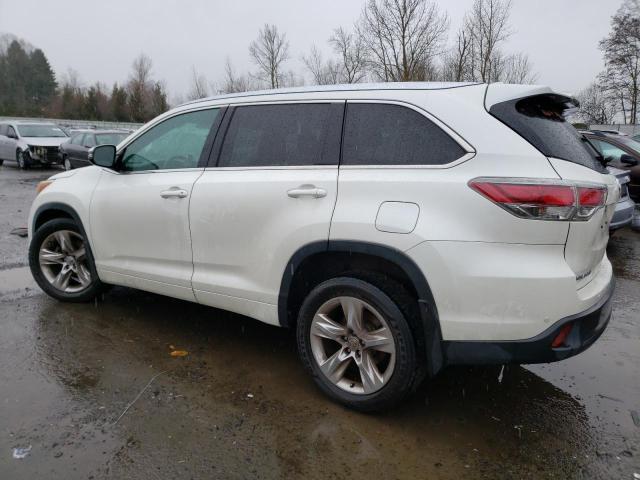 Photo 2 from auction – 2014 TOYOTA HIGHLANDER with VIN 5TDDKRFH9ES045908