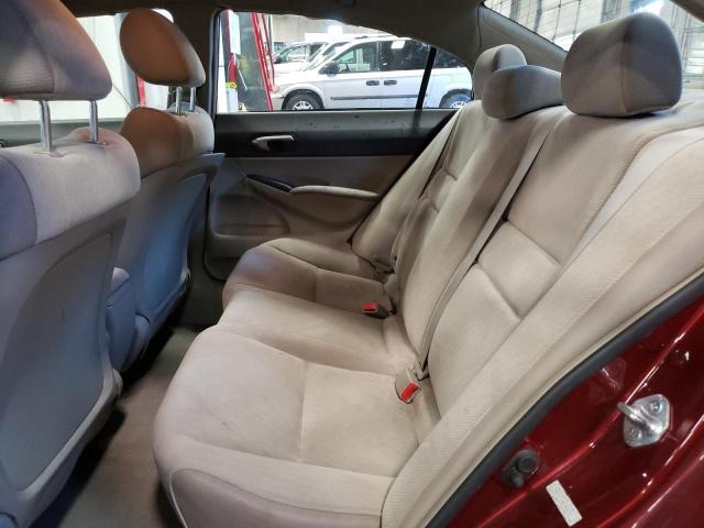 Photo 10 from auction – 2010 HONDA CIVIC LX with VIN 19XFA1F51AE068767