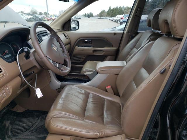 Photo 7 from auction – 2008 HONDA PILOT EXL with VIN 5FNYF186X8B035500