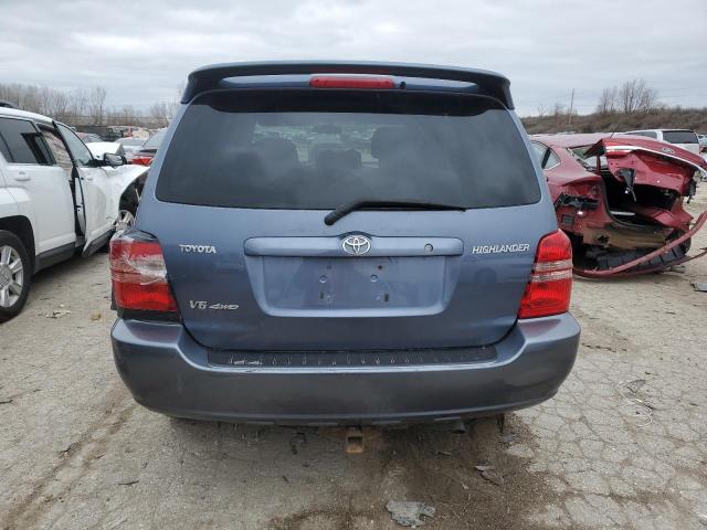 Photo 6 from auction – 2003 TOYOTA HIGHLANDER with VIN JTEHF21A030147990