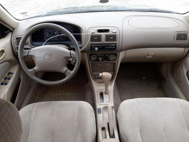 Photo 8 from auction – 2000 TOYOTA COROLLA VE with VIN 2T1BR12E3YC335185