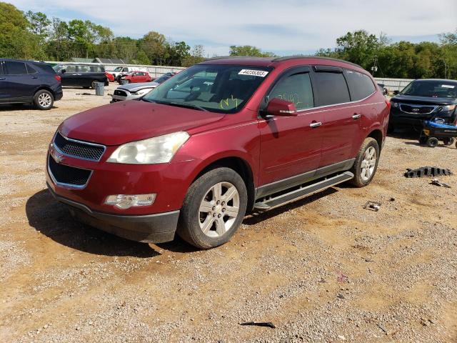 Photo 1 from auction – 2011 CHEVROLET TRAVERSE L with VIN 1GNKRGED9BJ186290