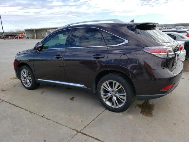 Photo 2 from auction – 2013 LEXUS RX 350 with VIN 2T2ZK1BA2DC129071