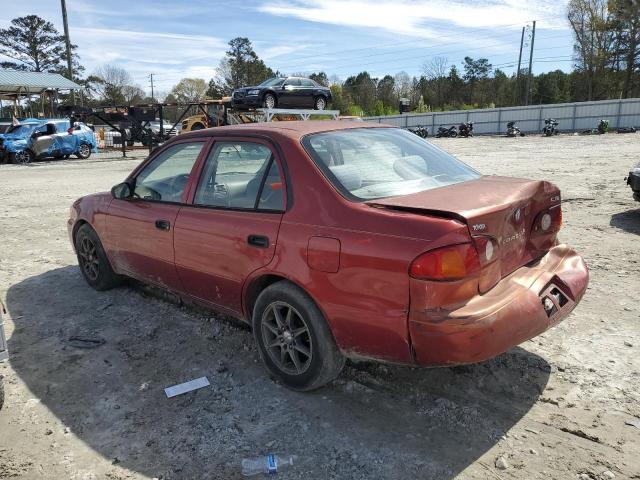 Photo 2 from auction – 2002 TOYOTA COROLLA CE with VIN 1NXBR12E72Z565561