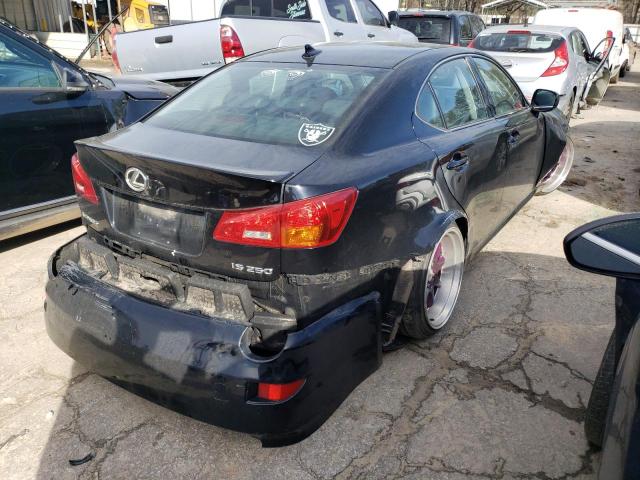 Photo 3 from auction – 2007 LEXUS IS with VIN JTHBK262275035271