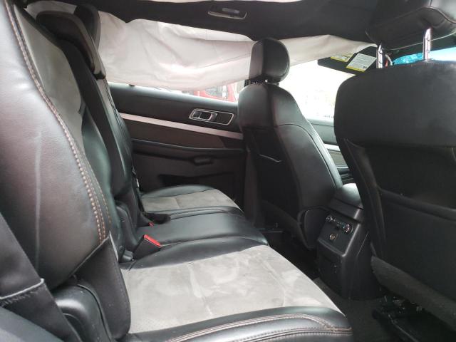 Photo 11 from auction – 2017 FORD EXPLORER X with VIN 1FM5K8D81HGE16362