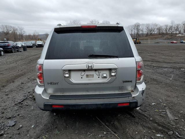 Photo 6 from auction – 2006 HONDA PILOT EX with VIN 2HKYF18706H524348