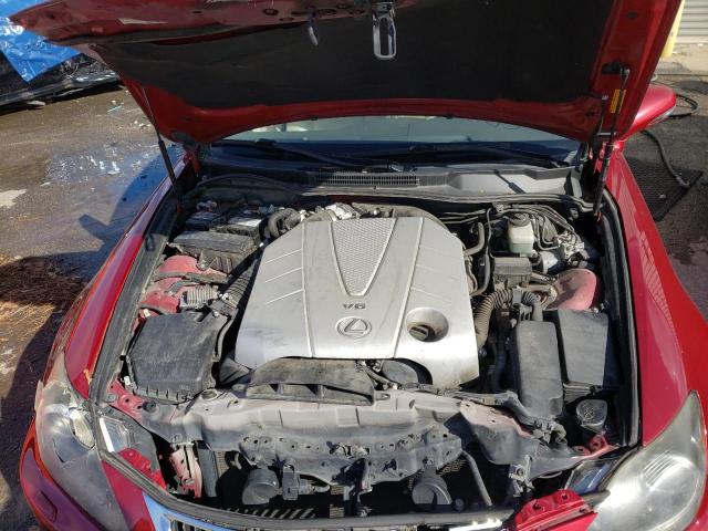 Photo 11 from auction – 2012 LEXUS IS 350 with VIN JTHBE5C20C5029413