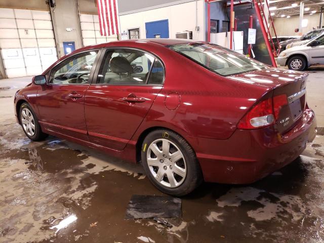 Photo 2 from auction – 2010 HONDA CIVIC LX with VIN 19XFA1F51AE068767