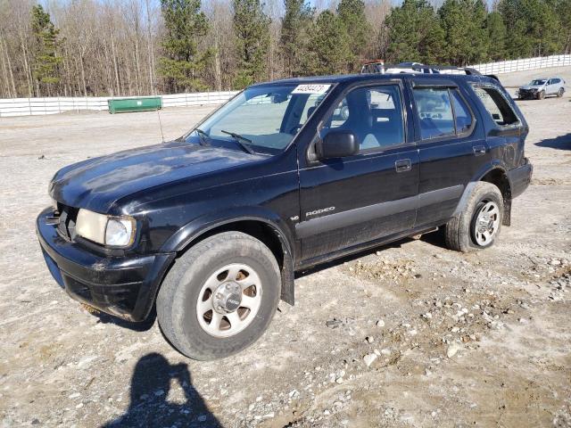 ISUZU RODEO S 1998 with VIN 4S2CM58W8W4332331 - Photo from auction